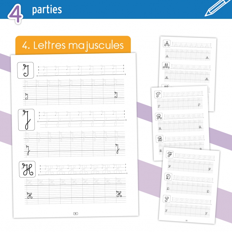 CAHIER D'ECRITURE, LA PIECE