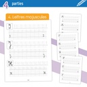 CAHIER D'ECRITURE, LA PIECE