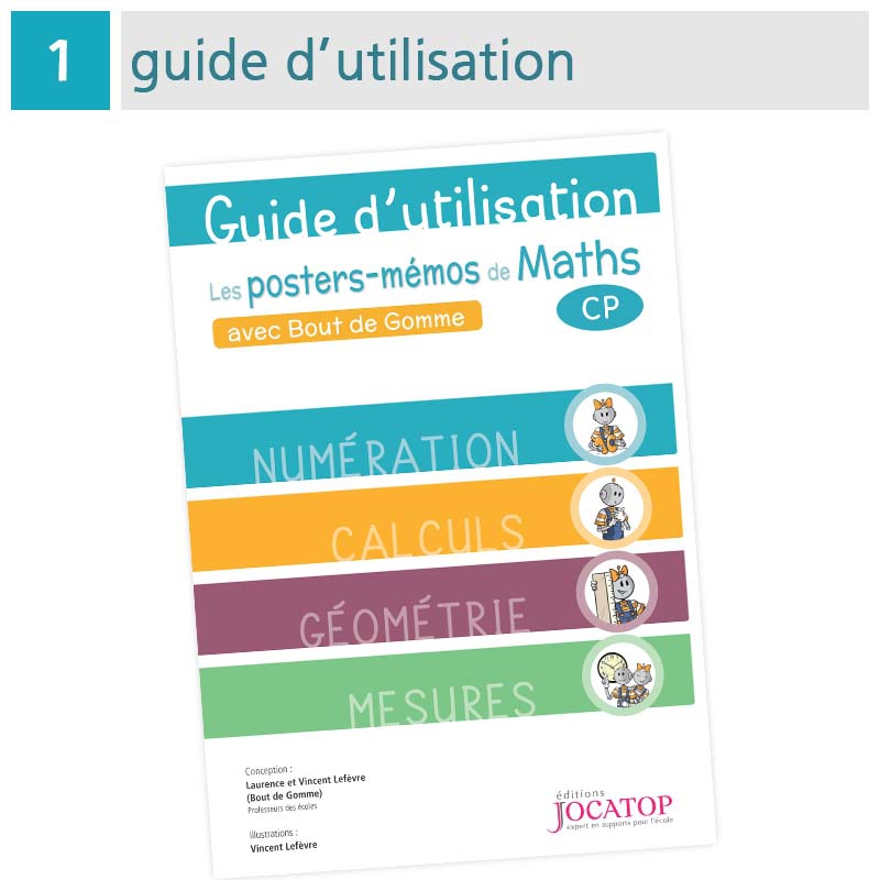 LES POSTERS-MEMOS DE MATHS 1RE PRIM