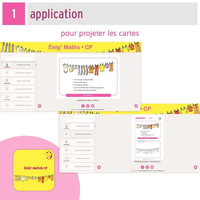 ENIG'MATHS/RESOLUTION DE PROBLEMES