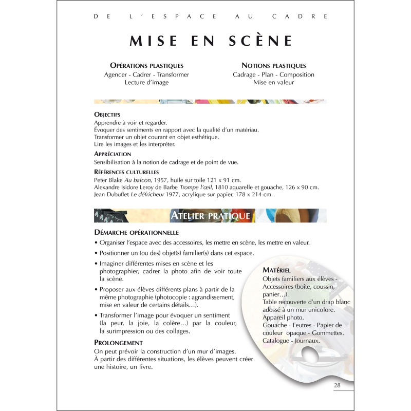FICHIER : TECHNIQUES ARTISTIQUES