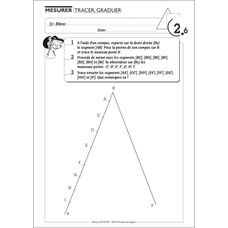 FICHIER : TRACES ET POLYGONES
