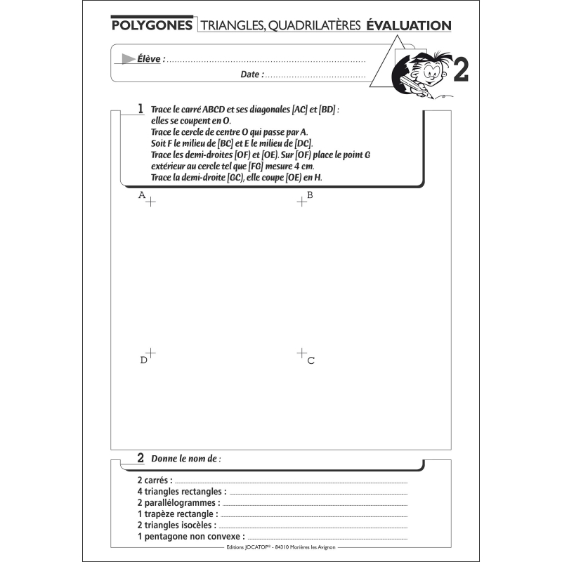FICHIER : TRACES ET POLYGONES