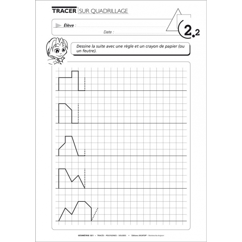 FICHIER : TRACES, POLYGONES, SOLIDES