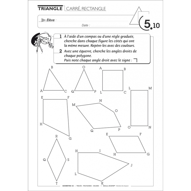 FICHIER : TRACES, POLYGONES, VOLUMES