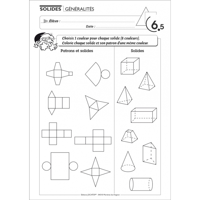 FICHIER : TRACES, POLYGONES, VOLUMES
