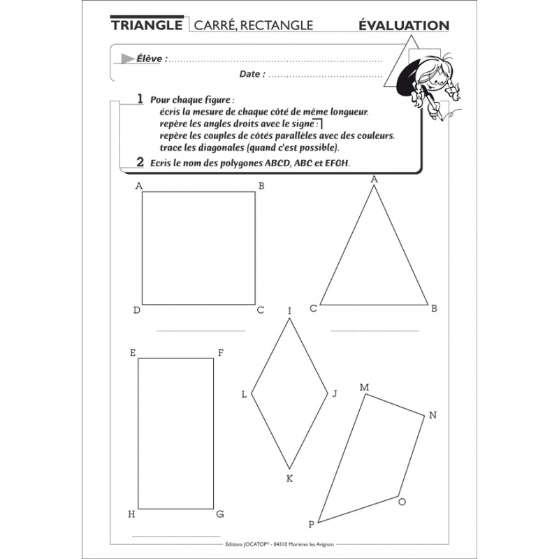 FICHIER : TRACES, POLYGONES, VOLUMES