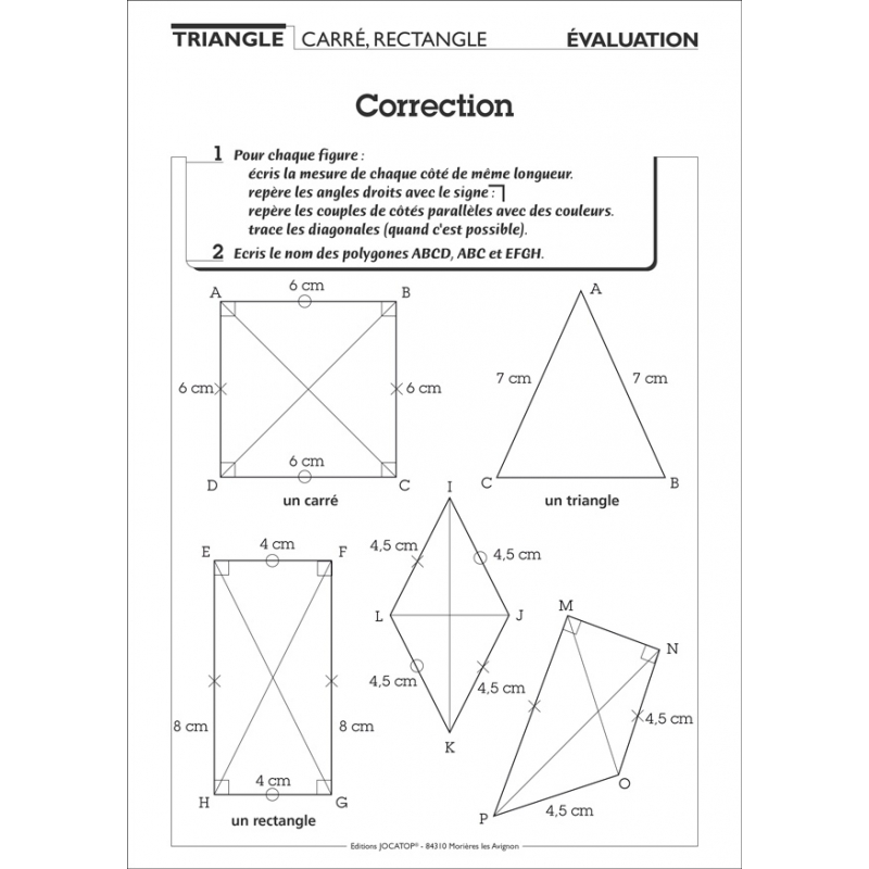 FICHIER : TRACES, POLYGONES, VOLUMES