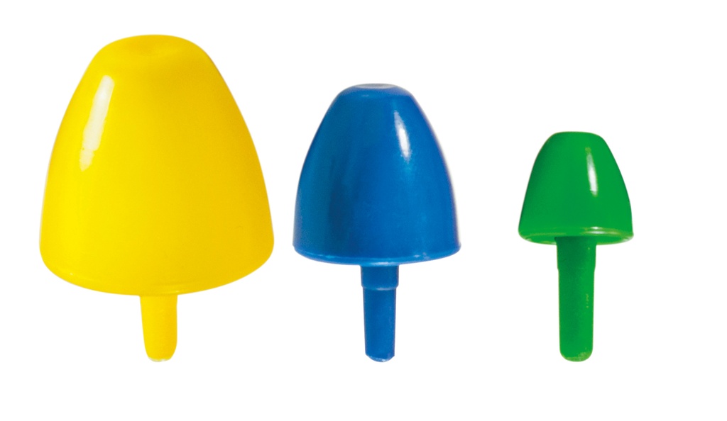 PIONS MOSAIQUES 10MM, BOITE DE 650