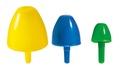 PIONS MOSAIQUES 10MM, BOITE DE 650