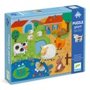 PUZZLE, TACTILO LA FERME-20 PIECES