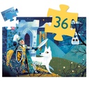 PUZZLE, LE CHEVALIER DE LA PLEINE LUNE-36 PIECES