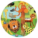 PUZZLE DECOUVERTES, LA SAVANE-35 PIECES