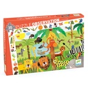 PUZZLE DECOUVERTES, LA SAVANE-35 PIECES