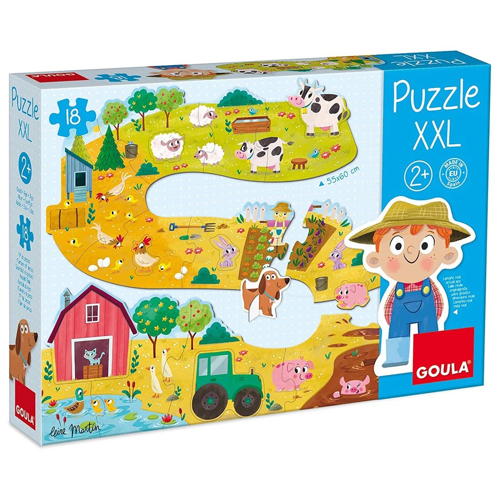 PUZZLE XXL, LA FERME