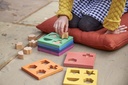 PUZZLES ENCASTREMENTS FORMES*NOUVEAU
