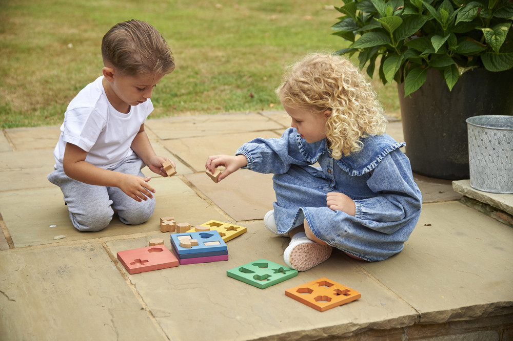 PUZZLES ENCASTREMENTS FORMES*NOUVEAU