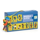 PUZZLE JE M'HABILLE, 10 PCS*NOUVEAU