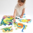 PUZZLES DINOSAURES, DE 9 A 35 PCS* NOUVEAU