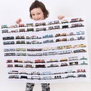 PUZZLE TRAINS, 108 PCS*NOUVEAU