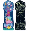 PUZZLE XXL JOUR ET NUIT A LA FERME, 27 PCS * NOUVEAU