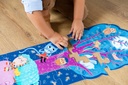 PUZZLE XXL JOUR ET NUIT A LA FERME, 27 PCS * NOUVEAU