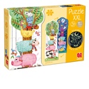 PUZZLE XXL JOUR ET NUIT A LA FERME, 27 PCS * NOUVEAU