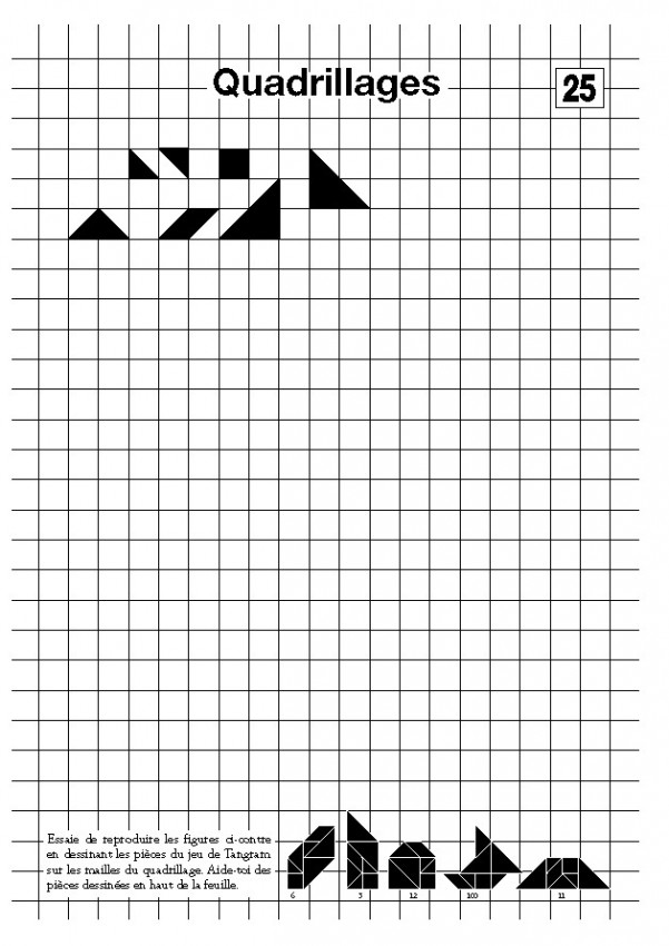 FICHIER LE TANGRAM