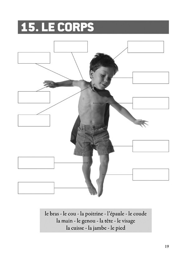 VOCABULAIRE, 1ERE-3EME PRIM