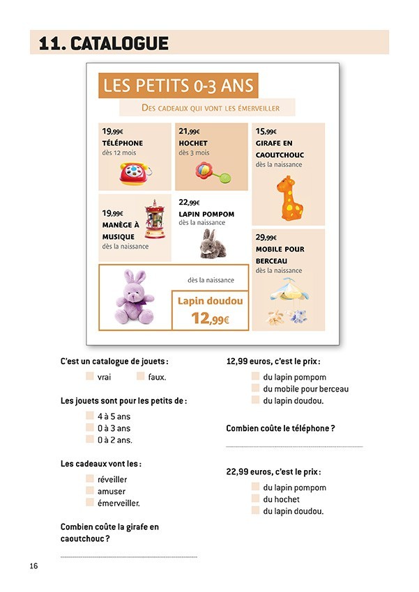LECTURES PRATIQUES, 1ERE-4EME P.