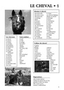 VOCABULAIRE POUR L'EXPRESSION ECRIT