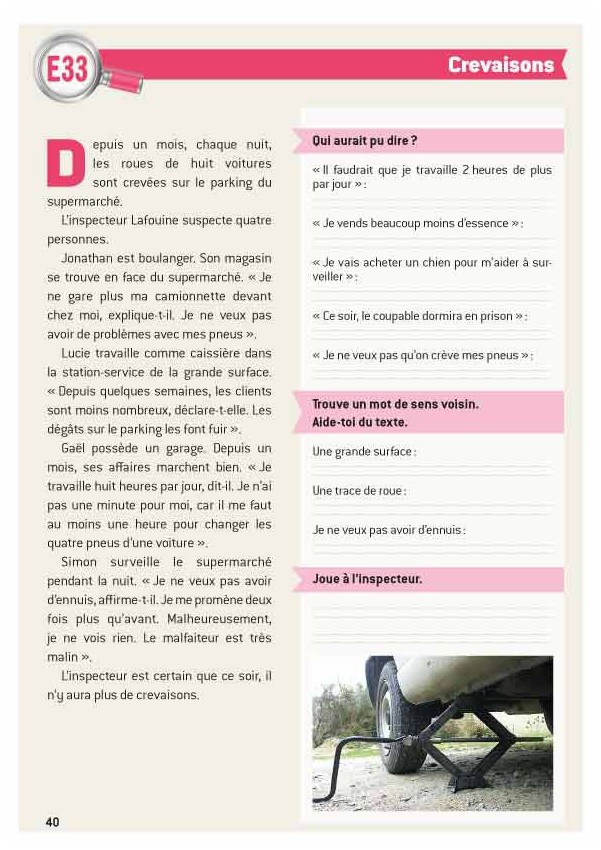 LES ENQUETES DE LAFOUINE, TOME 3
