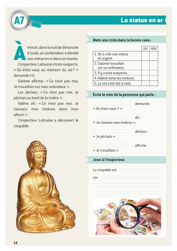 LES ENQUETES DE LAFOUINE, TOME 3