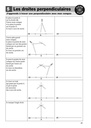 LES TRACES EN GEOMETRIE
