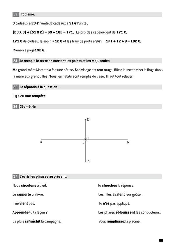 REACTIVATION,  4 ET 5EMES PRIMAIRES