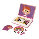 MAGNETI'BOOK CRAZY FACES FILLE* NOUVEAU