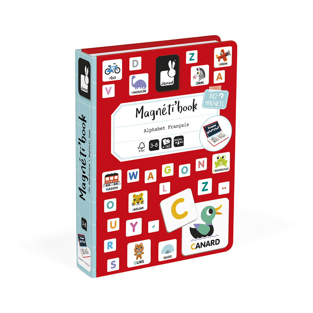 MAGNETI'BOOK ALPHABET FRANCAIS* NOUVEAU
