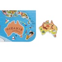 PUZZLE MAGNETIQUE MONDE, 92 PCS* NOUVEAU
