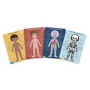 PUZZLE EDUCATIF CORPS HUMAIN, 225 PCS * NOUVEAU