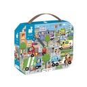 PUZZLE CITY, 36 PCS* NOUVEAU