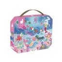 PUZZLE SIRENES, 24 PCS* NOUVEAU