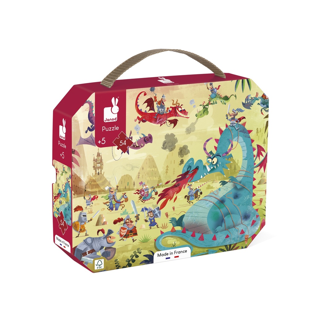 PUZZLE DRAGONS, 54 PCS* NOUVEAU