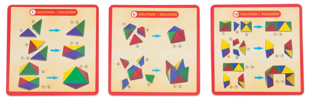 CUBE MAGNETIQUE 3D