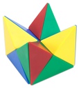 CUBE MAGNETIQUE 3D