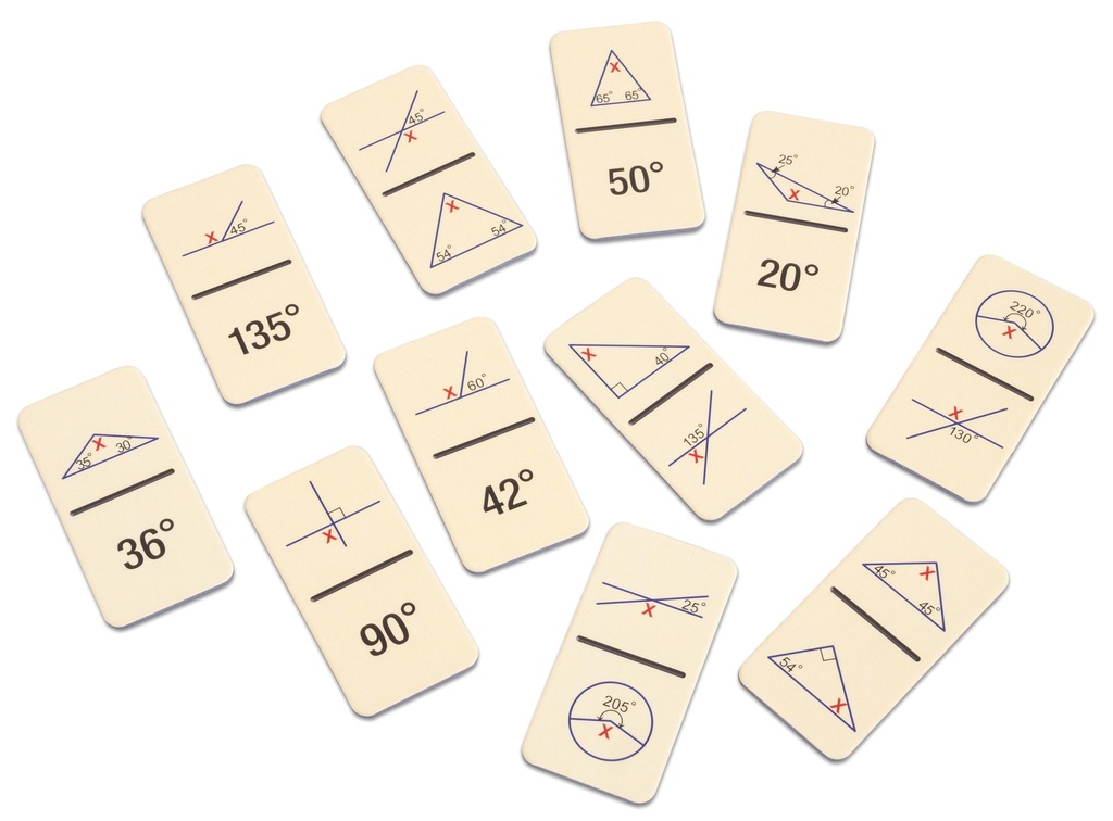 DOMINO, TRIANGLES ET ANGLES