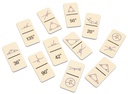DOMINO, TRIANGLES ET ANGLES
