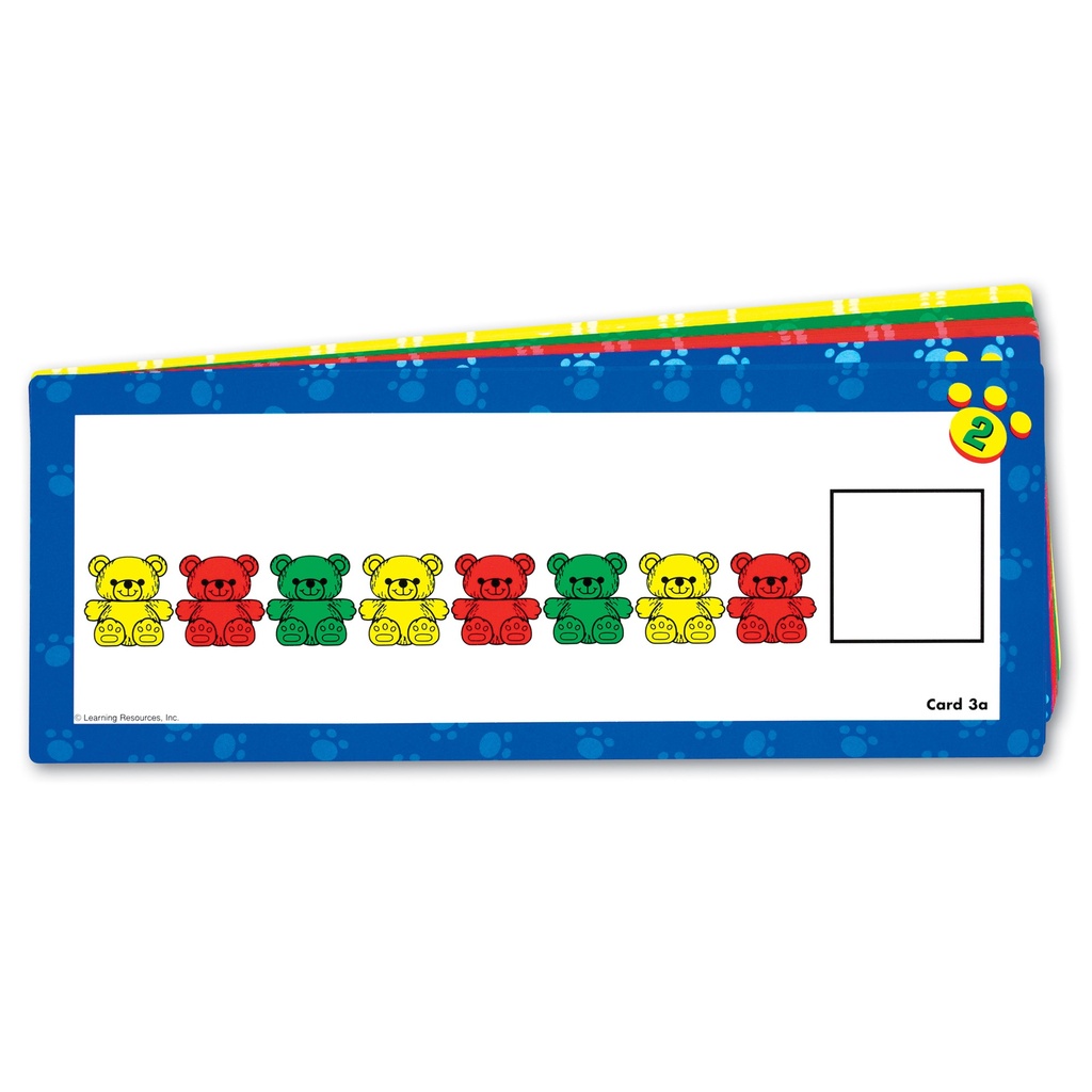 OURSONS DE TRI, CARTES D'ACTIVITES