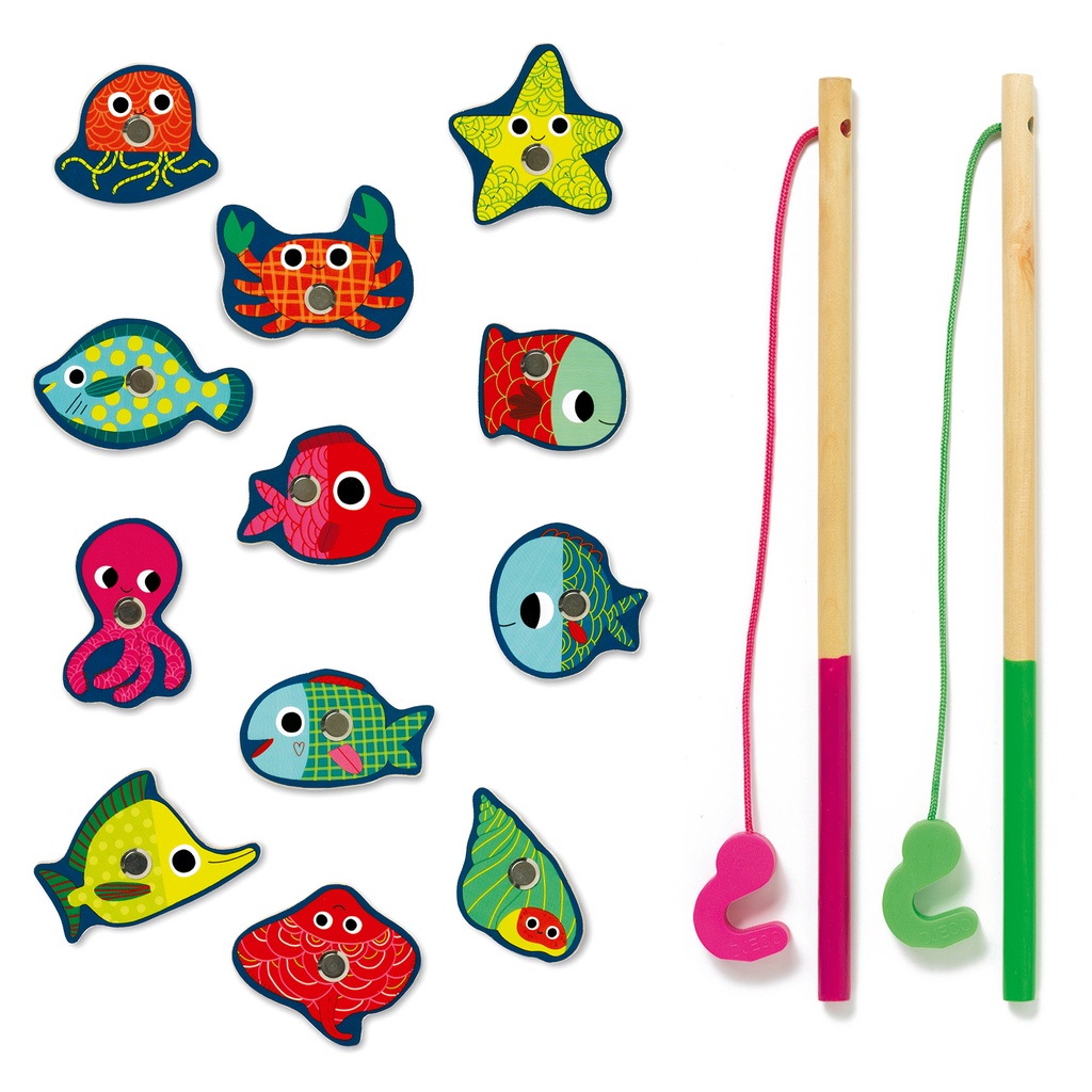 PECHE COLOREE