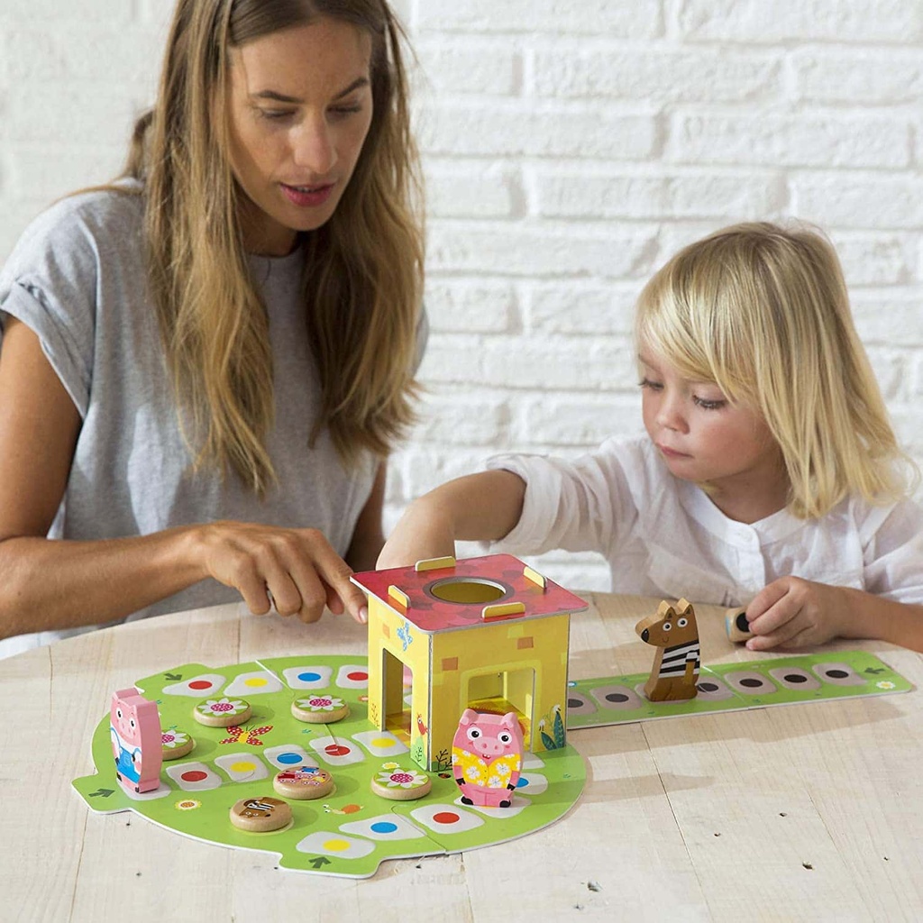 LES 3 PETITS COCHONS, COOPERATIF