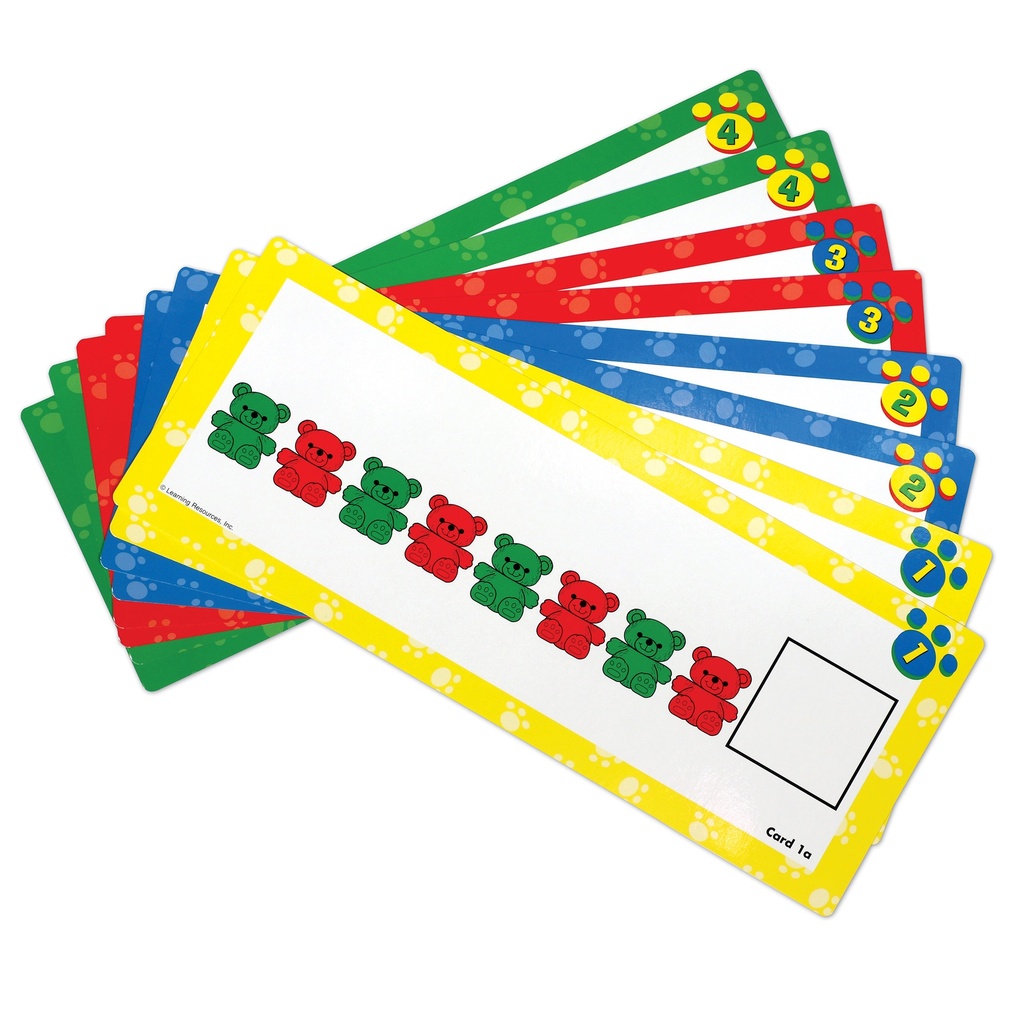 OURSONS DE TRI, CARTES D'ACTIVITES